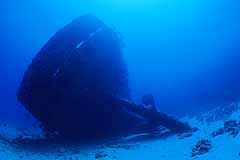 Wrack der Carnatic - Strasse von Gubal - gypten - (c) Armin Trutnau